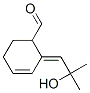 2-(2-hydroxy-2-methylpropylidene)cyclohex-3-ene-1-carbaldehyde