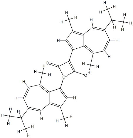 2,4-二-3-愈创蓝油烃-1,3-二羟基环丁烯二鎓二氢氧化物双(内盐)