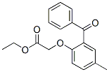 2-Benzoyl-4-methylphenyloxyacetic acid ethyl ester