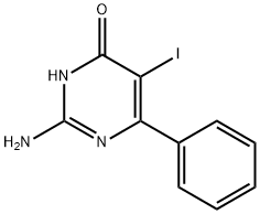 2-氨基-5-碘-6-苯基-4(1H)-嘧啶酮
