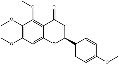 5,6,7,4'-Tetramethoxyflavanone