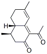 (4R,4aS)-1-Acetyl-4,4a,5,6-tetrahydro-4,7-dimethylnaphthalen-2(3H)-one