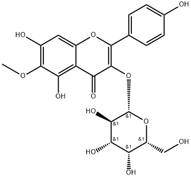 6-Methoxykaempferol 3-O-galactoside
