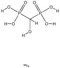 technetium Tc 99m hydroxymethylene diphosphonate