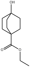 Bicyclo[2.2.2]octane-1-carboxylic acid, 4-hydroxy-, ethyl ester