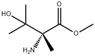 D-Valine, 3-hydroxy-2-methyl-, methyl ester (9CI)