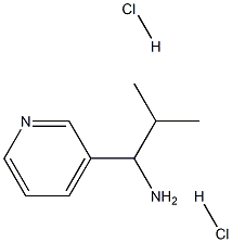 2-甲基-1-(吡啶-3-基)丙-1-胺二盐酸盐
