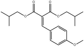 diisobutyl (4-methoxybenzylidene)malonate