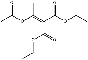(1-Acetyloxyethylidene)malonic acid diethyl ester