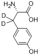 L-4-羟基苯基(丙氨酸-3,3-D2)