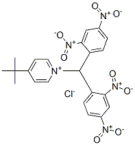 1-[bis(2,4-dinitrophenyl)methyl]-4-tert-butylpyridinium chloride
