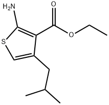 ETHYL 2-AMINO-4-(2-METHYLPROPYL)THIOPHENE-3-CARBOXYLATE