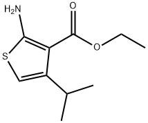 2-氨基-4-异丙基噻吩-3-羧酸乙酯