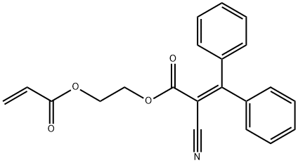 2-(丙烯酰氧基)乙基2-氰基-3,3-二苯基丙烯酸酯