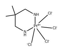 tetrachloro(2,2-dimethyl-1,3-propanediamine-N,N')platinum