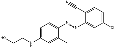 4-chloro-2-[[4-[(2-hydroxyethyl)amino]-o-tolyl]azo]benzonitrile