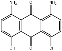 1,8-diamino-4-chloro-5-hydroxyanthraquinone