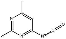 Pyrimidine, 4-isocyanato-2,6-dimethyl- (9CI)