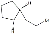 Bicyclo[3.1.0]hexane, 6-(bromomethyl)-, (1-alpha-,5-alpha-,6-ba-)- (9CI)