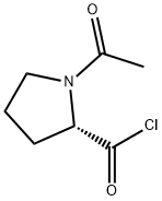 2-Pyrrolidinecarbonylchloride,1-acetyl-,(S)-(9CI)