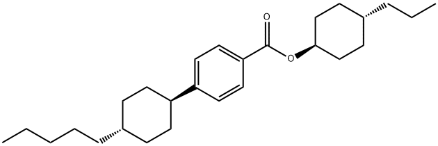 trans-4-propylcyclohexyl trans-p-(4-pentylcyclohexyl)benzoate