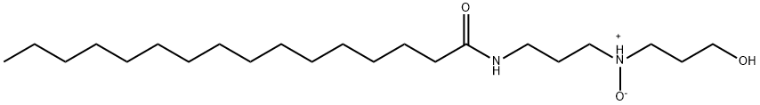 N-[3-[(2-Hydroxyethyl)methylamino]propyl]hexadecanamide N-oxide