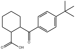 2-(4-tert-Butylbenzoyl)cyclohexanecarboxylic acid
