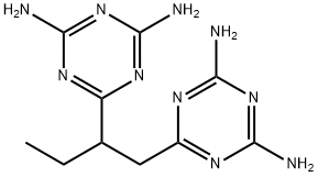 6,6'-(1-ethylethylene)bis(1,3,5-triazine-2,4-diamine)