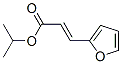 isopropyl 3-(2-furyl)acrylate