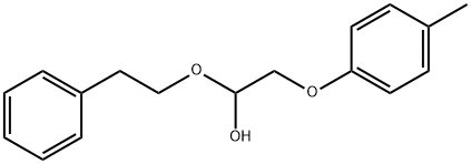 2-(4-methylphenoxy)-1-(2-phenylethoxy)ethanol
