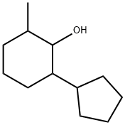 2-Cyclopentyl-6-methylcyclohexanol