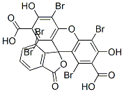 1',4',5',7,8'-Pentabromo-3',6'-dihydroxy-3-oxospiro[isobenzofuran-1(3H),9'-[9H]xanthene]-2',7'-dicarboxylic acid