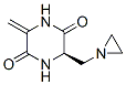 2,5-Piperazinedione,3-(1-aziridinylmethyl)-6-methylene-,(R)-(9CI)