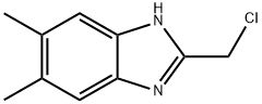 1H-Benzimidazole,2-(chloromethyl)-5,6-dimethyl-(9CI)