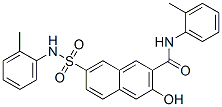 3-hydroxy-7-[[(o-tolyl)amino]sulphonyl]-N-(o-tolyl)naphthalene-2-carboxamide