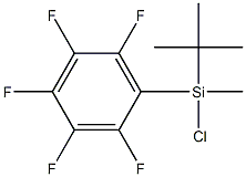 chloro(1,1-dimethylethyl)methyl(pentafluorophenyl)silane