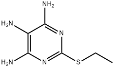 2-乙硫基-4,5,6三氨基嘧啶