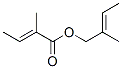 2-Methyl-2-butenoic acid 2-methyl-2-butenyl ester