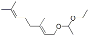 1-(1-ethoxyethoxy)-3,7-dimethylocta-2,6-diene