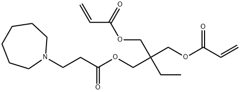 [2-[3-(azepan-1-yl)propanoyloxymethyl]-2-(prop-2-enoyloxymethyl)butyl] prop-2-enoate