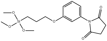 1-[3-[3-(Trimethoxysilyl)propoxy]phenyl]-2,5-pyrrolidinedione