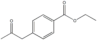 4-(2-氧代丙基)-苯甲酸乙酯