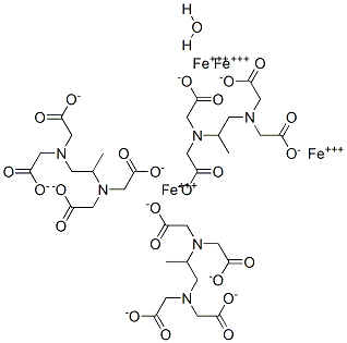 1,2-丙二胺-N,N,N',N'-四乙酸铁盐