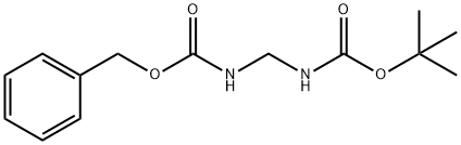N-CARBOBENZOXY-N'-(TERT-BUTOXYCARBONYL)DIAMINOMETHANE