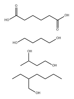 Α,Ω-二-2-乙基己基-[1,6-己二酸、(1,3-丁二醇、1,4-丁二醇)]的共聚物
