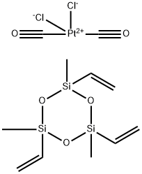 二羰基二氯铂与2,4,6-三乙基-2,4,6-三甲基环三硅氧烷的反应产物