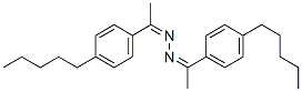1-(4-Pentylphenyl)ethanone [1-(4-pentylphenyl)ethylidene]hydrazone