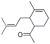 1-[3-methyl-2-(3-methyl-2-butenyl)-3-cyclohexen-1-yl]ethan-1-one