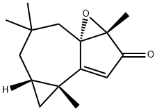 (1aS)-4aα,5α-Epoxy-1aβ,2,3,4,4a,7b-hexahydro-3,3,5,7bβ-tetramethyl-1H-cyclopropa[e]azulene-6(5H)-one