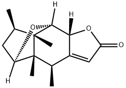 (4R)-4,4a,5,6,7,7a,8,8aβ-Octahydro-4,4aβ,7β,7aβ-tetramethyl-5α,8α-epoxy-2H-indeno[5,6-b]furan-2-one